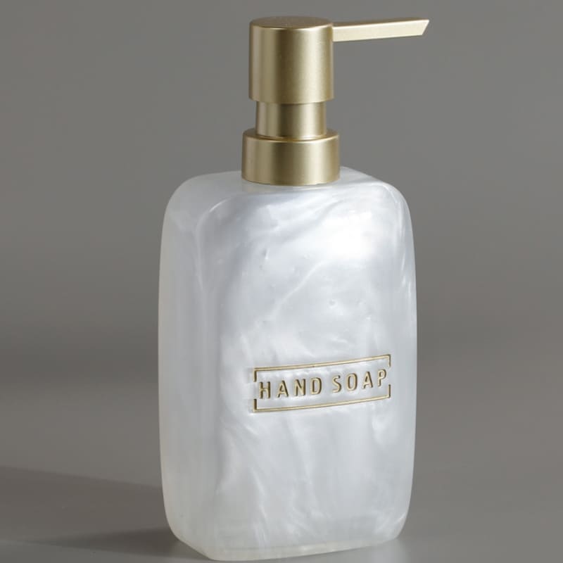Saboneteira Kit Banheiro Lavabo Conjunto de Banheiro 3 Peças Polihousi 7