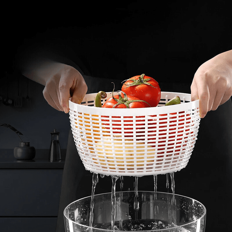 Secador de Salada Elétrico Centrífuga de Folhas Polihousi 5