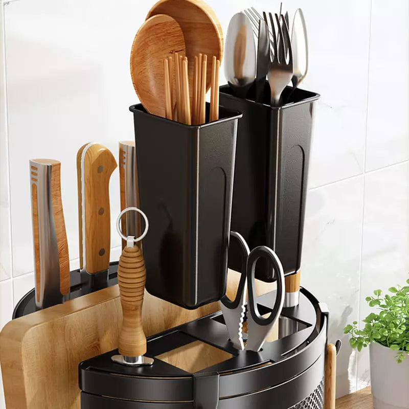 Suporte para Facas Porta Utensílios de Cozinha Polihousi 7