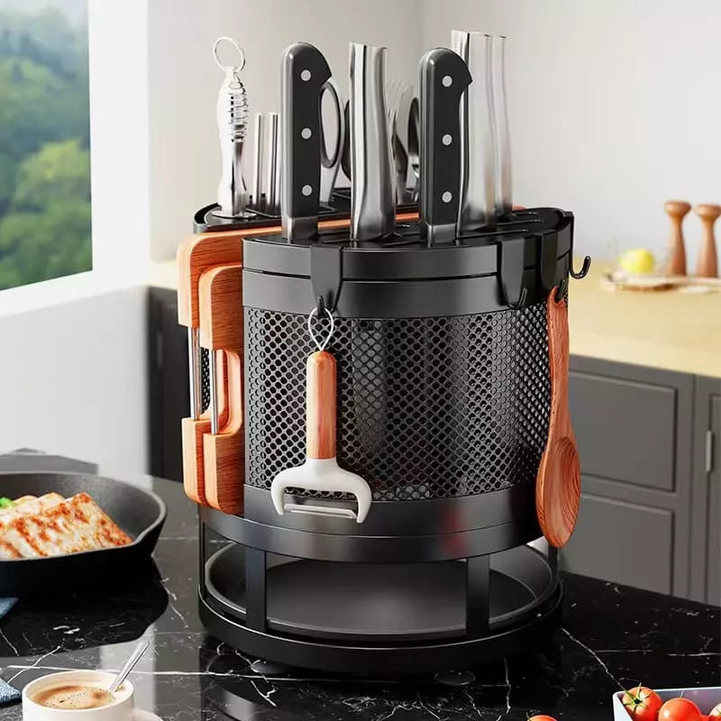 Suporte para Facas Porta Utensílios de Cozinha Polihousi 9