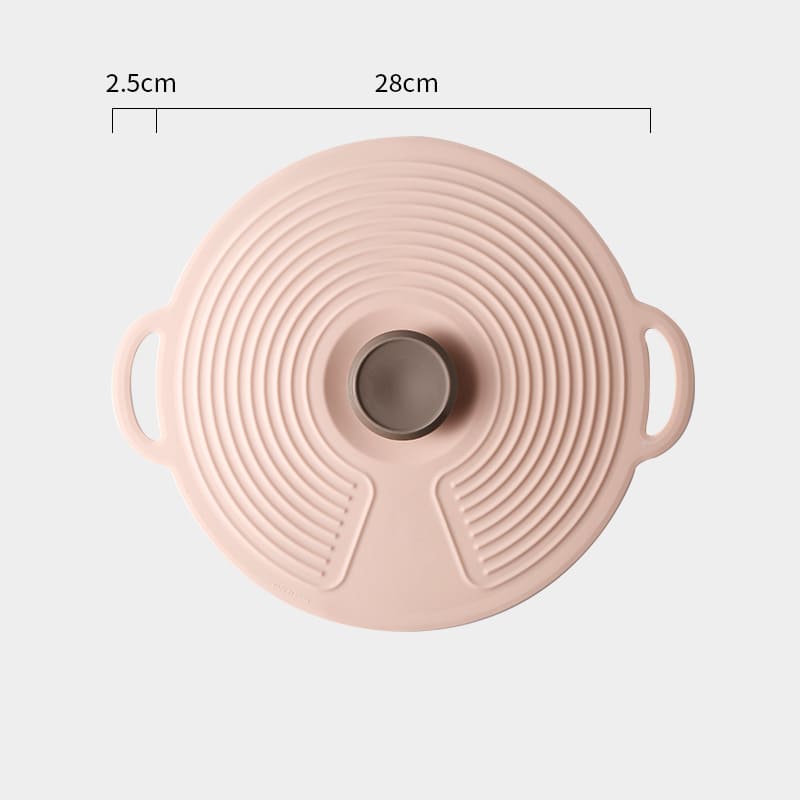 Tampa de Silicone Universal Dobrável para Micro-ondas Polihousi 6