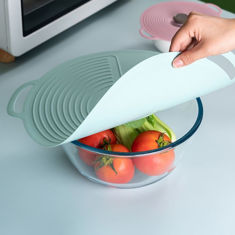 Tampa de Silicone Universal Dobrável para Micro-ondas Polihousi 15