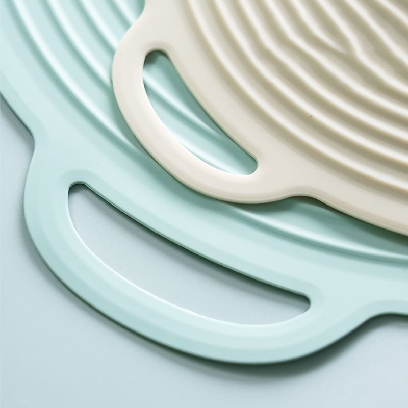 Tampa de Silicone Universal Dobrável para Micro-ondas Polihousi 8
