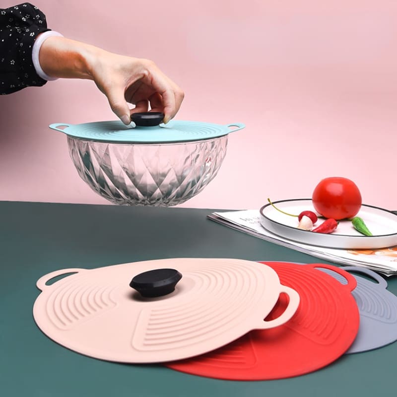 Tampa de Silicone Universal Dobrável para Micro-ondas Polihousi 2
