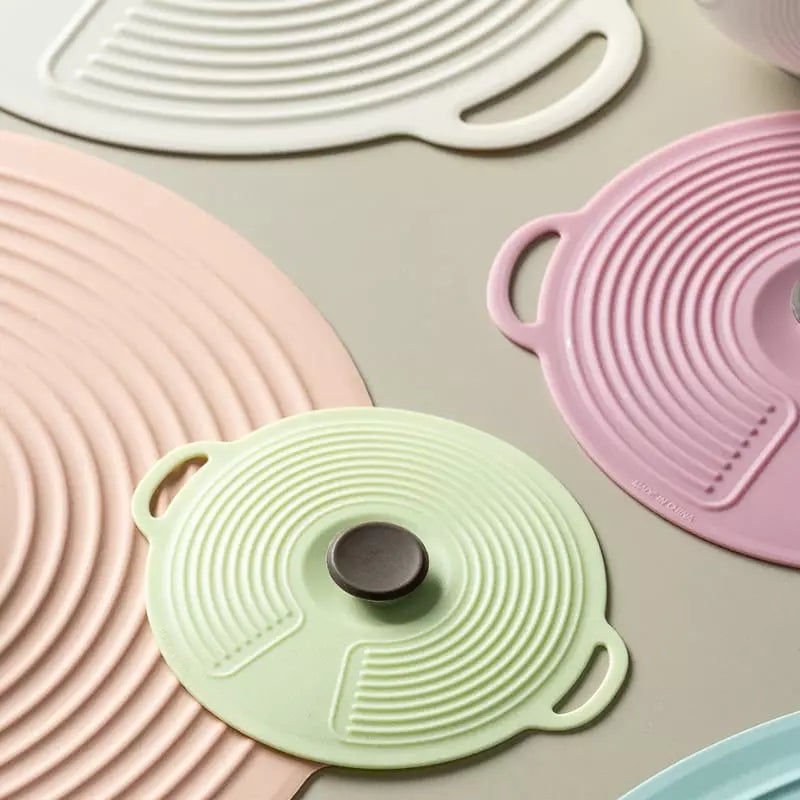 Tampa de Silicone Universal Dobrável para Micro-ondas Polihousi 11