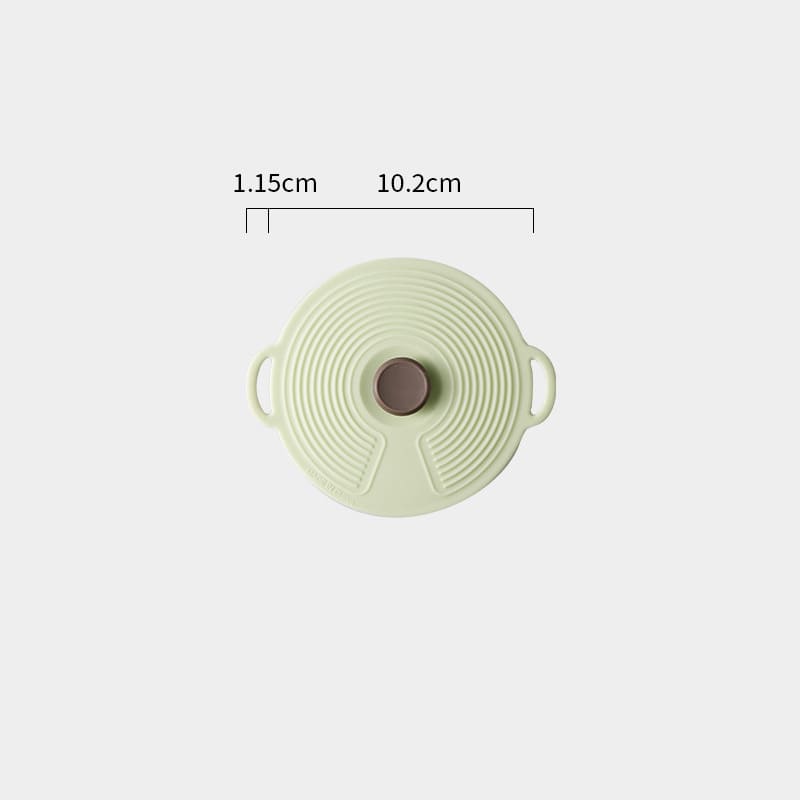 Tampa de Silicone Universal Dobrável para Micro-ondas Polihousi 5
