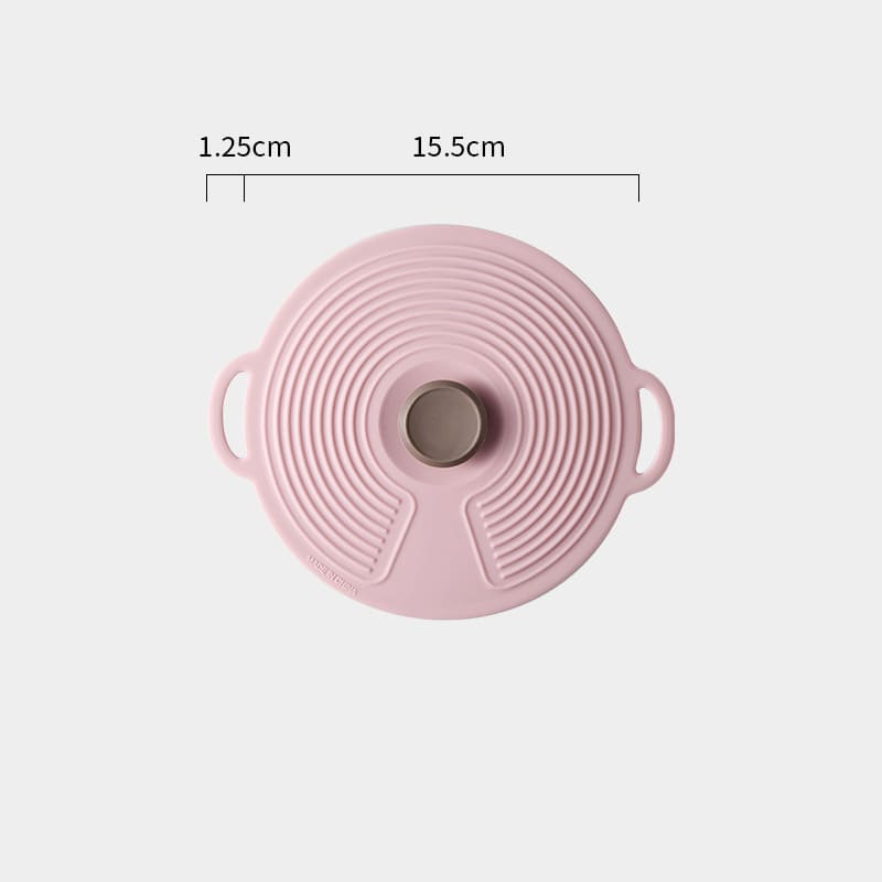 Tampa de Silicone Universal Dobrável para Micro-ondas Polihousi 4
