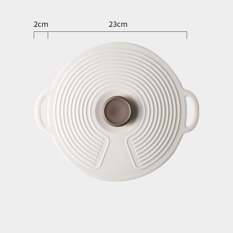 Tampa de Silicone Universal Dobrável para Micro-ondas Polihousi 7