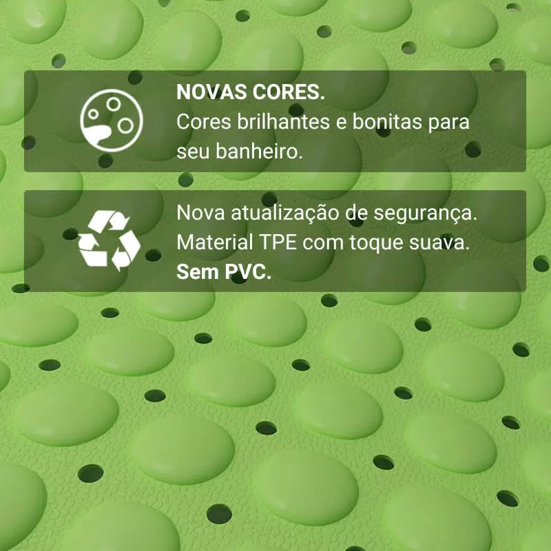 Tapete de Banheiro Antiderrapante para Box Polihousi 6