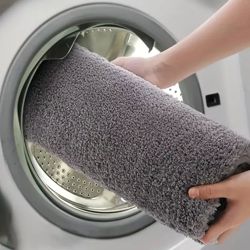 Tapete para Banheiro Felpudo Antiderrapante Absorvente Polihousi 11