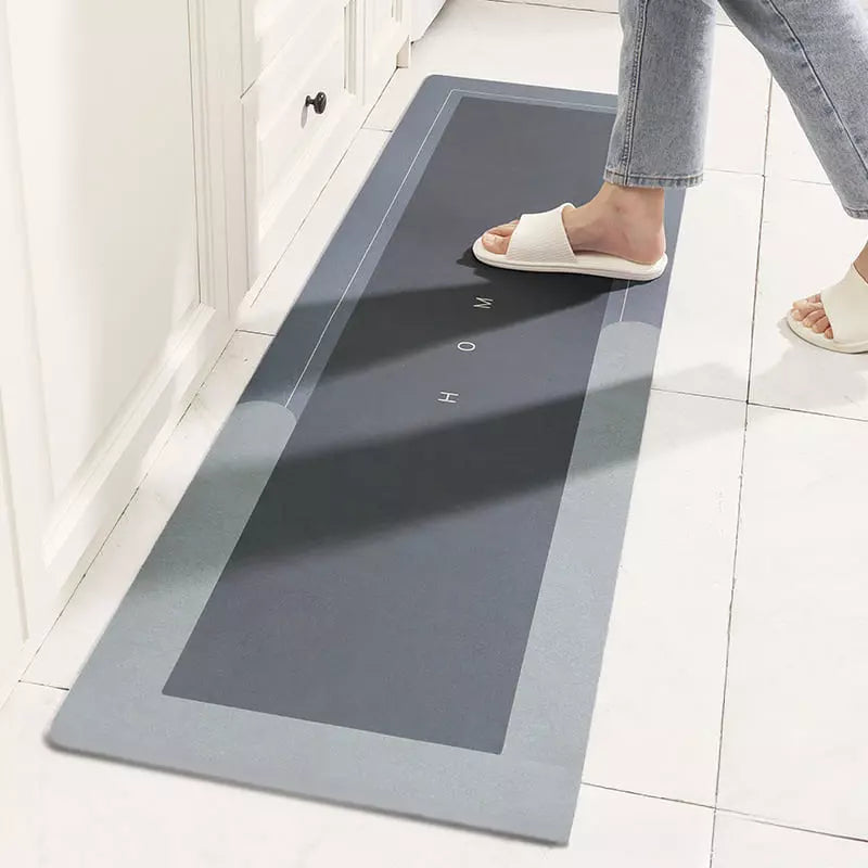 Tapete para Cozinha Antiderrapante Absorvente Premium Polihousi 1
