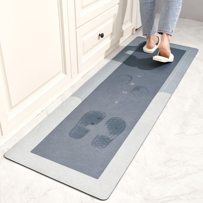 Tapete para Cozinha Antiderrapante Absorvente Premium Polihousi 4