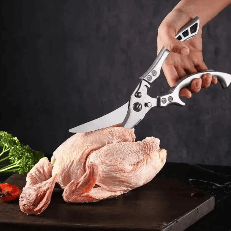 Tesoura de Cozinha Multiuso Inox Corta Tudo Polihousi 1
