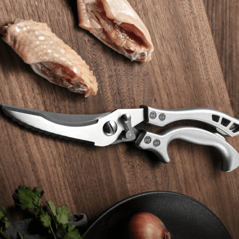 Tesoura de Cozinha Multiuso Inox Corta Tudo Polihousi 10