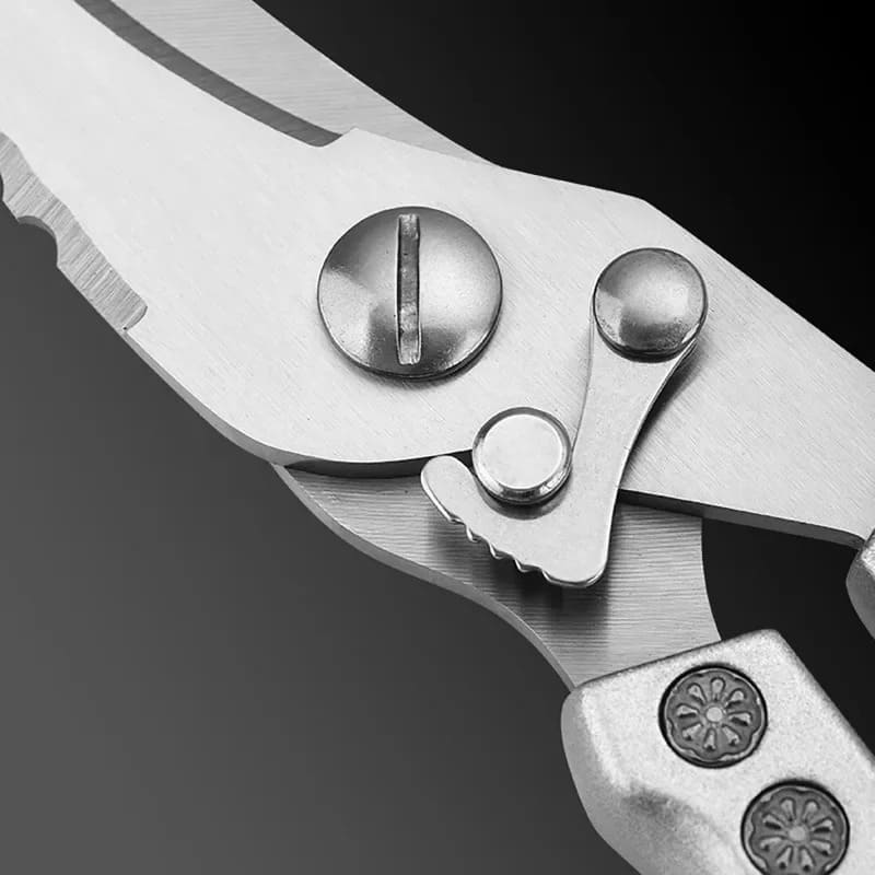 Tesoura de Cozinha Multiuso Inox Corta Tudo Polihousi 7