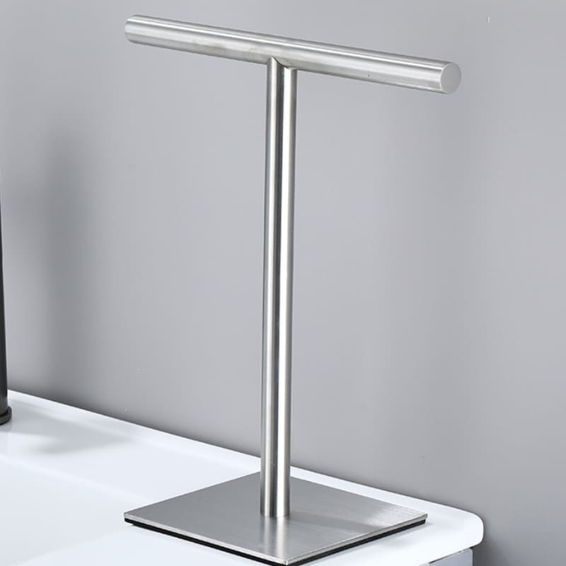 Toalheiro de Mesa Porta Toalha de Rosto Inox Polihousi 4