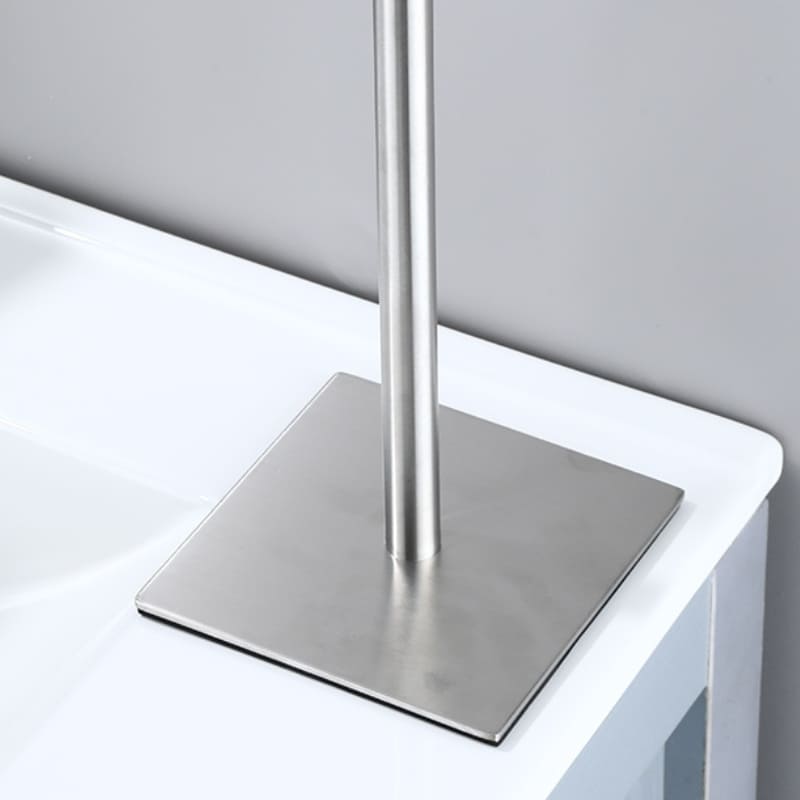 Toalheiro de Mesa Porta Toalha de Rosto Inox Polihousi 10