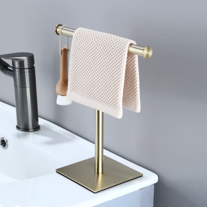 Toalheiro de Mesa Porta Toalha de Rosto Inox Polihousi 2