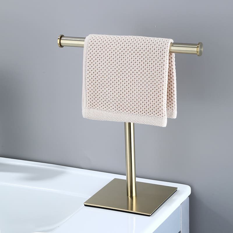 Toalheiro de Mesa Porta Toalha de Rosto Inox Polihousi 6