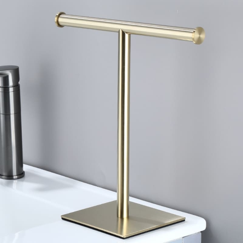 Toalheiro de Mesa Porta Toalha de Rosto Inox Polihousi 9