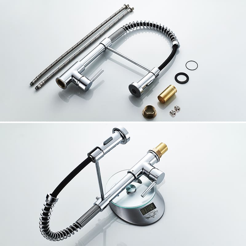 Torneira Gourmet para Cozinha Monocomando Flexível Polihousi 23