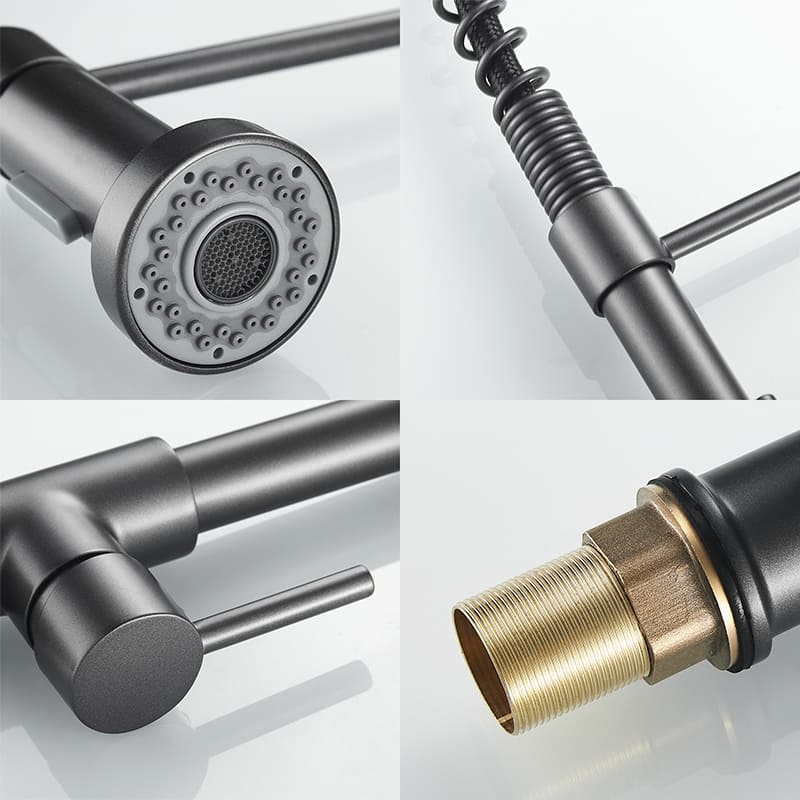 Torneira Gourmet para Cozinha Monocomando Flexível Polihousi 20