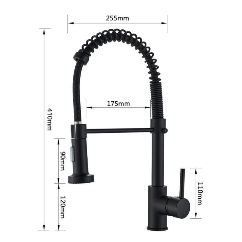 Torneira Gourmet para Cozinha Monocomando Flexível Polihousi 6
