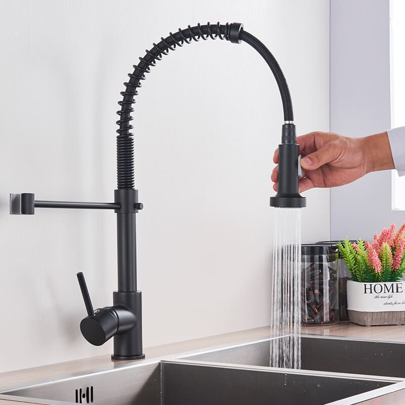 Torneira Gourmet para Cozinha Monocomando Flexível Polihousi 8
