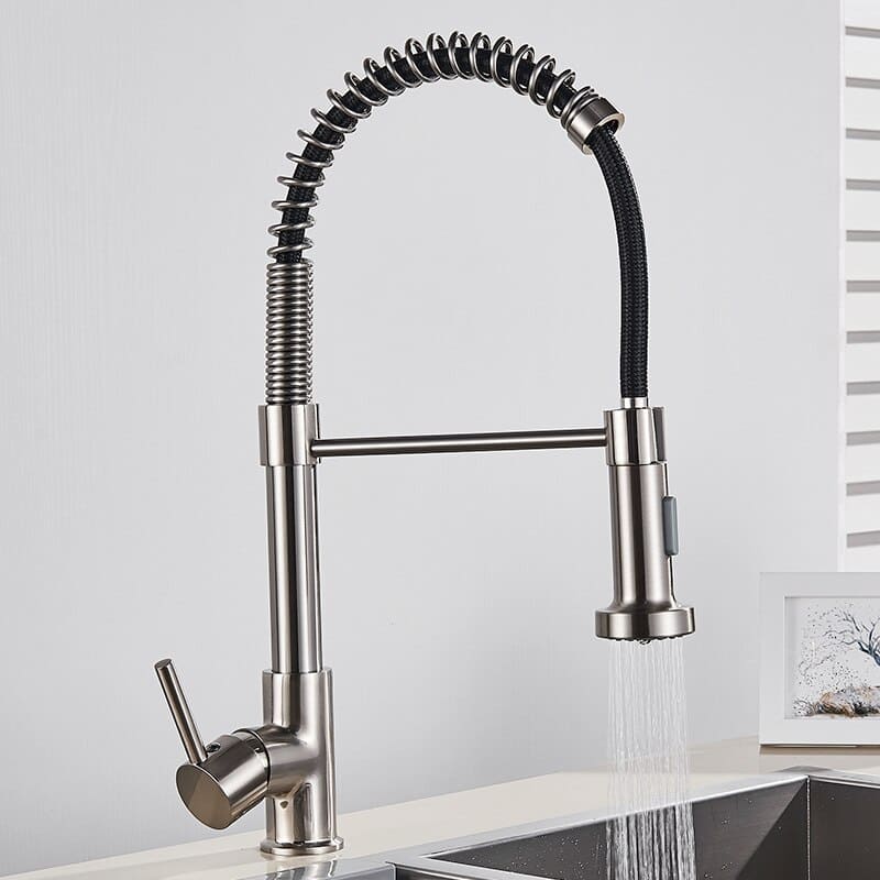 Torneira Gourmet para Cozinha Monocomando Flexível Polihousi 9
