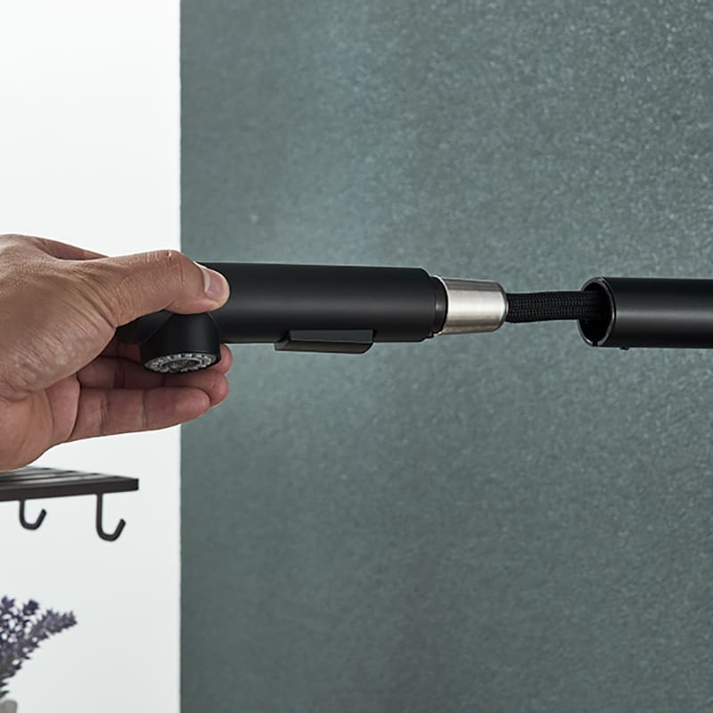 Torneira Gourmet para Cozinha Retrátil 360º Monocomando Polihousi 10