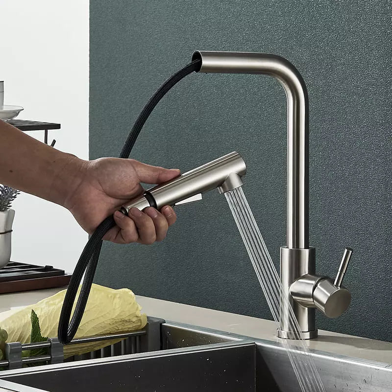 Torneira Gourmet para Cozinha Retrátil 360º Monocomando Polihousi 3