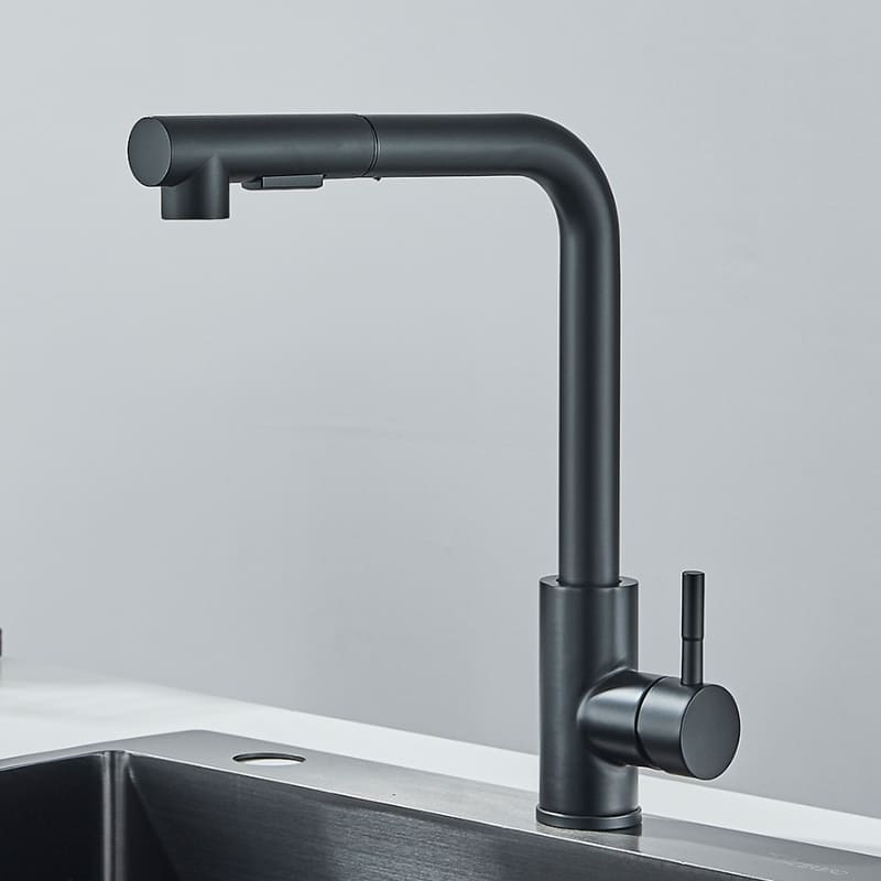 Torneira Gourmet para Cozinha Retrátil 360º Monocomando Polihousi 4