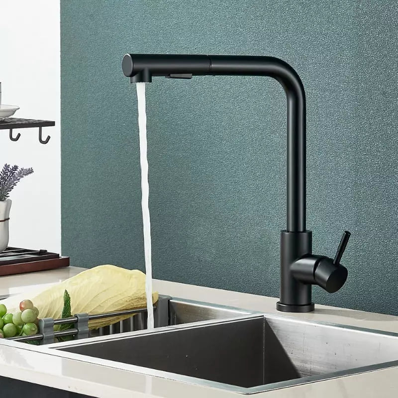 Torneira Gourmet para Cozinha Retrátil 360º Monocomando Polihousi 2