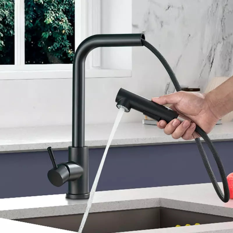 Torneira Gourmet para Cozinha Retrátil 360º Monocomando Polihousi 11