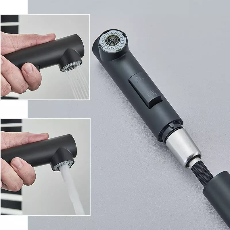 Torneira Gourmet para Cozinha Retrátil 360º Monocomando Polihousi 12