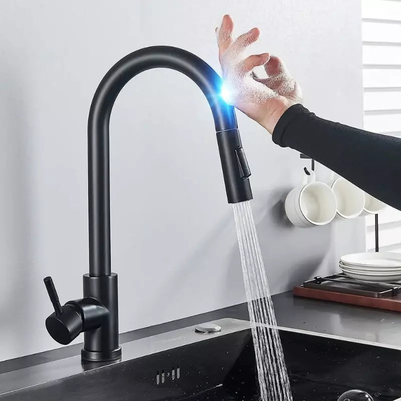 Torneira Gourmet para Cozinha e Banheiro com Sensor Polihousi 1