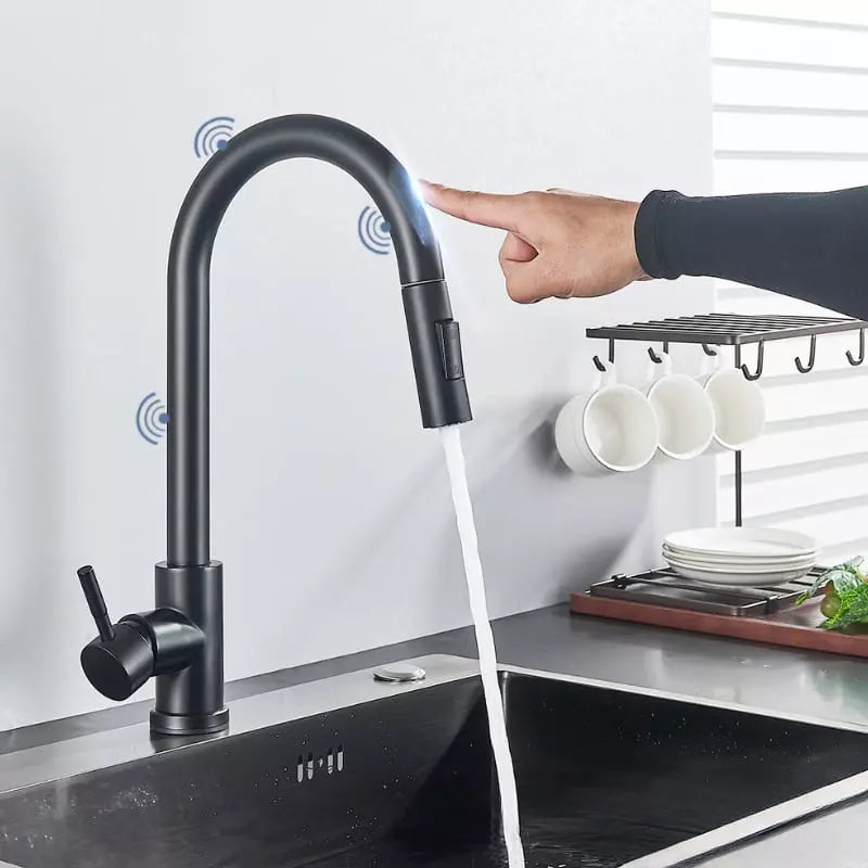 Torneira Gourmet para Cozinha e Banheiro com Sensor Polihousi 10