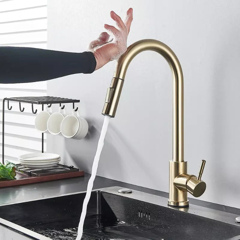 Torneira Gourmet para Cozinha e Banheiro com Sensor Polihousi 8