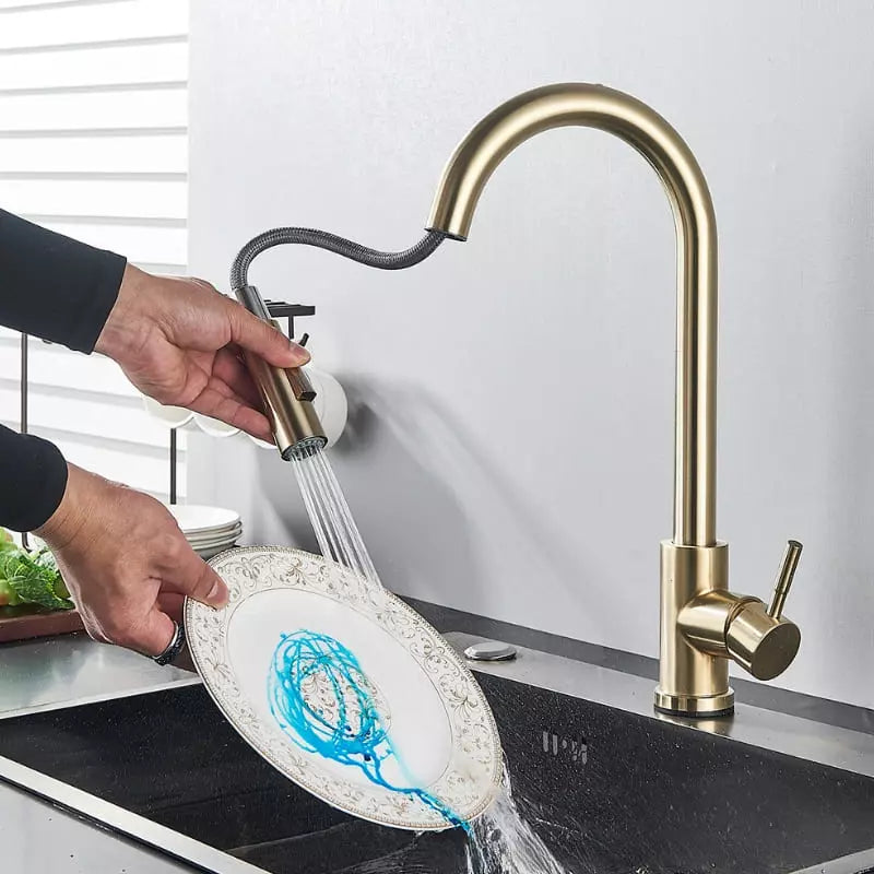 Torneira Gourmet para Cozinha e Banheiro com Sensor Polihousi 2