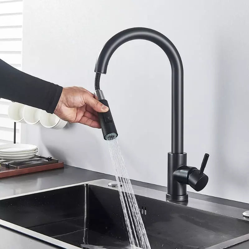 Torneira Gourmet para Cozinha e Banheiro com Sensor Polihousi 12