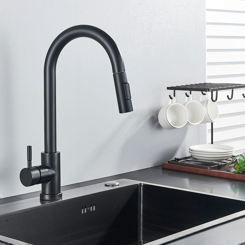 Torneira Gourmet para Cozinha e Banheiro com Sensor Polihousi 3