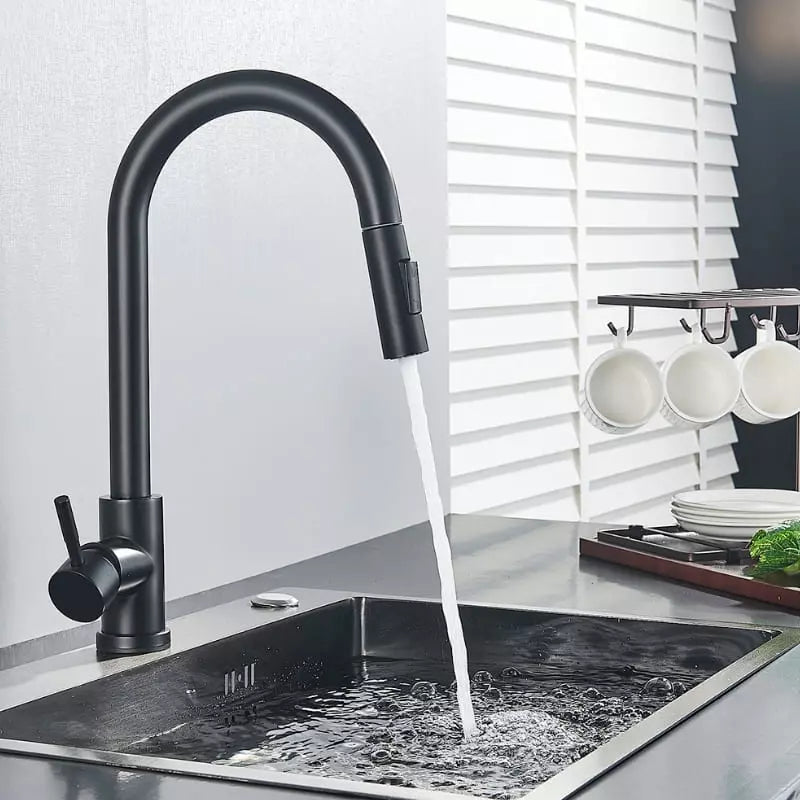 Torneira Gourmet para Cozinha e Banheiro com Sensor Polihousi 7