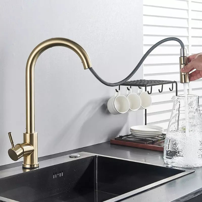 Torneira Gourmet para Cozinha e Banheiro com Sensor Polihousi 5