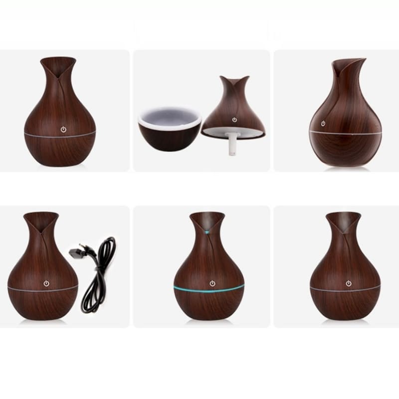 Umidificador e Difusor de Ar e Aromatizador de Ambientes Polihousi 9