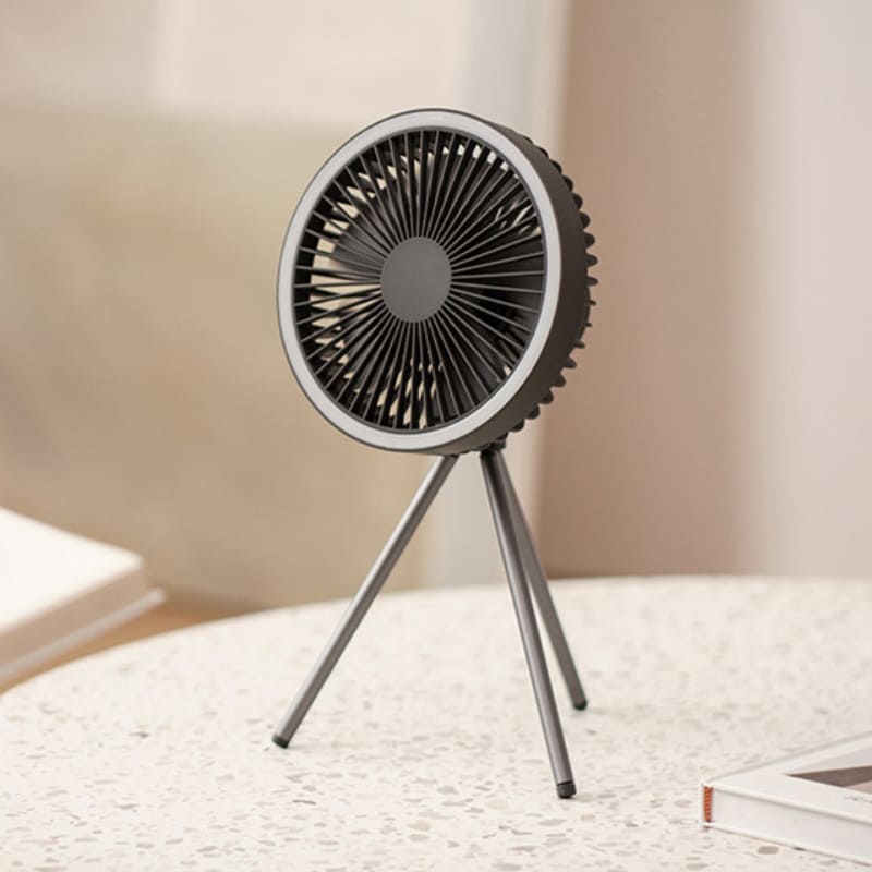 Ventilador de Coluna Portátil Recarregável de Mesa Polihousi 6