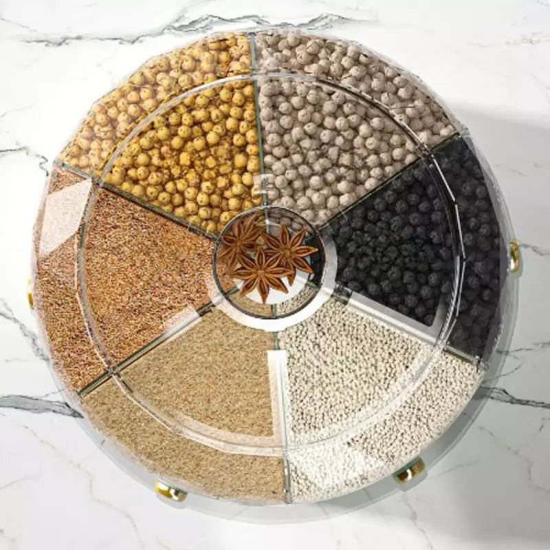 Dispensador Porta Alimentos e Cereais Giratório Polihousi 4