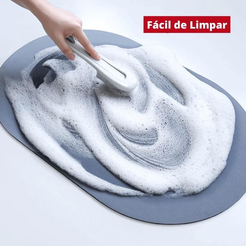Tapete para Banheiro Antiderrapante Absorvente Premium 6