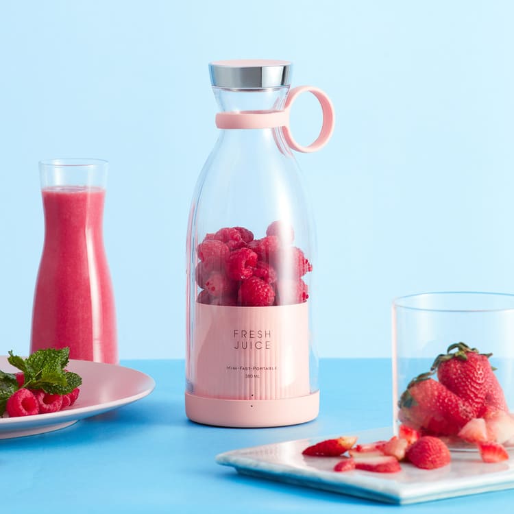 Liquidificador Portátil e Mixer Sem Fio - Polihousi