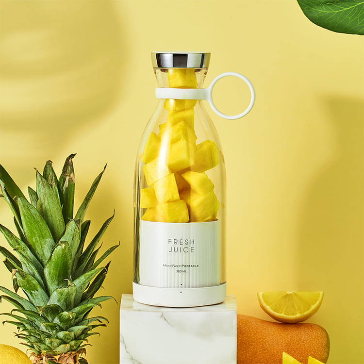 Liquidificador Portátil e Mixer Sem Fio - Polihousi 9