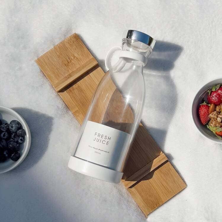 Liquidificador Portátil e Mixer Sem Fio - Polihousi 10